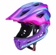 Kask RockBros TT-32SBPP-M M Fioletowo różowy
