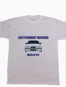 Koszulka dla kierowców BMW