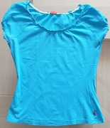 Bluzka błękitna krótki rękaw CFL M