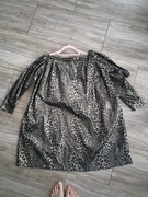 Top Shop sukienka w panterkę 