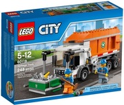 -- LEGO City Traffic 60118: Garbage Truck (śmieciarka) * 100% +ins +box