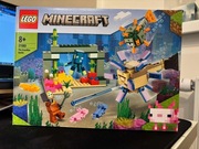 LEGO Minecraft 21180 Walka ze strażnikami Super Stan