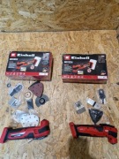 Szlifierka wielofunkcyjna Einhell 18 W 18 V