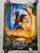 Plakat kinowy z filmu Śnieżka Disney