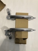 Ford Ka Ru8 klamki zewnętrzne chrom 