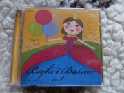 Bajki i Baśnie część 1 , 2 płyty cd