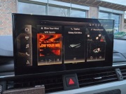 Ekran 10.1  wyświetlacz MMi audi a4 b9 Lift Europa 8W1919620E