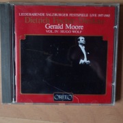 DETRICH FISCHER-DIESKAU-GERALD MOORE 1CD