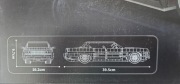 Klocki Mould King 10118 Samochód Lincoln 