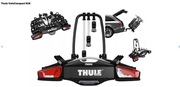 Bagażnik rowerowy Thule Velocompact 926 na hak na 3/4 rowery-WYNAJEM