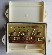 POLKAT Zwrotnica antenowa ZW-IV-V/75 z PRL