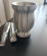 kubek Yerba Mate efekt marmuru