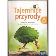 Tajemnice Przyrody 5 Podręcznik do przyrody dla klasy V szkoły podstawowej