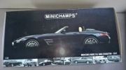Mercedes SLS Roadster 2011 - 1/18 - Minichamps - kolekcjonerski