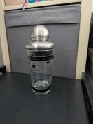 NOWY Kilo szklany shaker z przepisami 400 ml