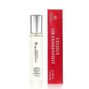 CELSIUS OR FAHRENHEIT  ("Perfumetka 33ml")