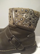 Buty dziecięce botki trzewiki