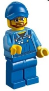 LEGO FIGURKA PRACOWNIK MECHANIK 60081 cty0544