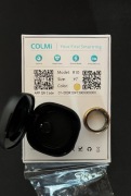 smart ring, obrączka, colmi R10, kolor złoty, rozmiar US: 7