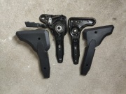 Regulator kąta oparcia fotela biurowego komputerowego