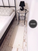 Dywan ze sznurka pleciony , 60/100cm Motkiemisznurkiem bawełna 