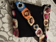Szydełkowa torebka UNIKAT wyjątkowa Hand Made
