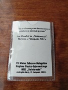 25 lat NSZZ SOLIDARNOŚĆ 2 zł moneta 7 sztuk 