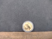 Złota moneta Australian Kookaburra 2022  1/10oz Au
