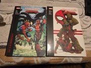 Deadpool i spider man tom 1-2 używany (2tom folia)