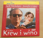 Krew i wino - wyst. Jack Nicholson, Jennifer Lopez - film na płycie DVD