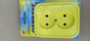 Gniazdo podwójne n/uz Polmark G2B/M żółty