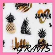 Naklejki na Paznokcie, Manicure + GRATIS