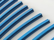 Lego stare tory 3229a Train z lat 60 i 70 niebieskie Train Track Rail blue