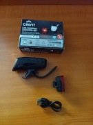 Latarki Crivit rowerowa 