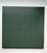 Glazura hiszpańska Perronda Lins Teal 20x20 cm zielona