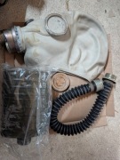 maska przeciwgazowa p-gaz rozmiar 4 słoń PRL