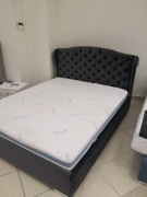 Łóżko PARIS+stelaże  160x200 "DomSnu"