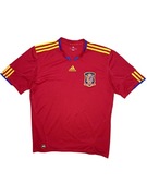 Hiszpania Domowa koszulka piłkarska sezon 2009 10 Adidas nike retro