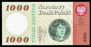 1000 złotych 1965, seria S, stan 1 (UNC).