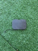 Zaślepka zderzaka Fiat Ducato Szara