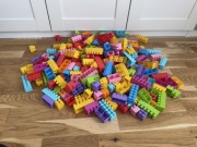 Plastikowe klocki konstrukcyjne 319 szt klasyczne