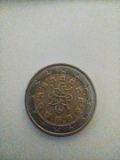 2 euro rzadka moneta błąd tłoczenia 2002