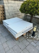 Pozbruk Presstone Łupek Śnieżny Szczotkowany