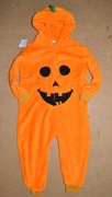 105^ sinsay Halloween Dynia strój przebranie piżama 3/4 Lat_ 104 cm