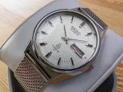 Zegarek Seiko Type II Quartz Day Date (Snowflake Dial)