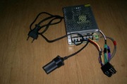 zasilacz 230v,12v,150w- radio samochodowe cb w domu