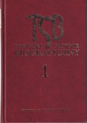 Toruński Słownik Biograficzny Tom 1 / pod redakcją Krzysztofa Mikulskiego