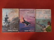 Kampanie Powietrzne II WŚ, Daleki Wschód, Zbigniew J. Krala - 9 tomów