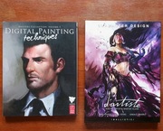 Digital painting i Character Design - Malowanie i Projektowanie Postaci