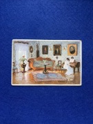 Br. Rychter-Janowska” W Starym Dworku”Pocztówka Przedwojenna 